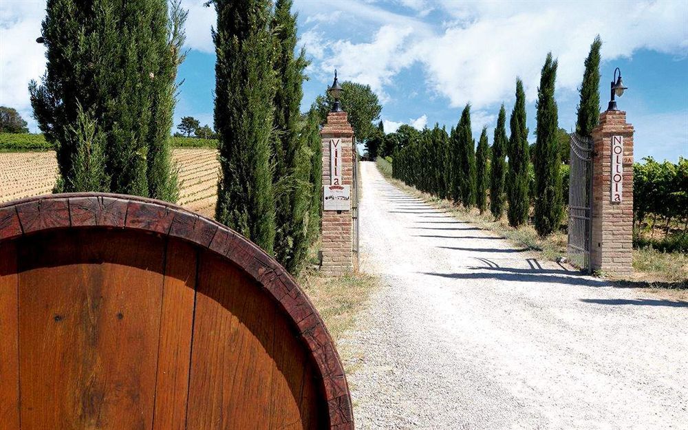 Villa Nottola Montepulciano Exterior photo